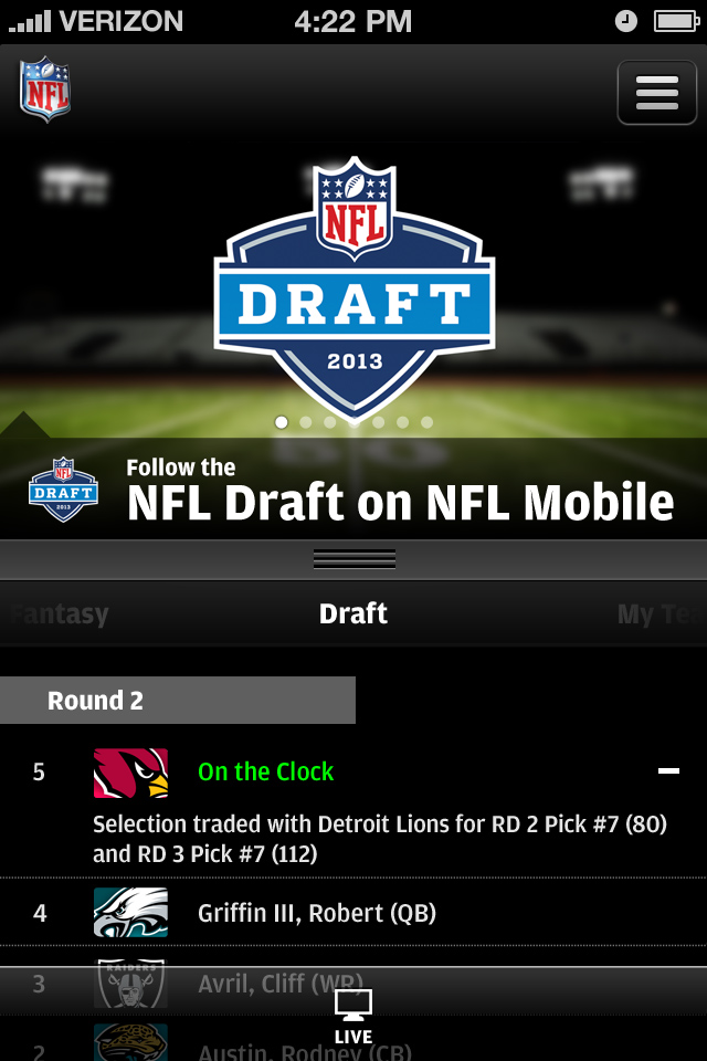 iPhone Screenshot 1